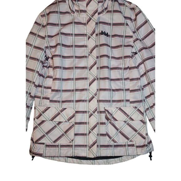 Helly Hansen Waterproof Rain Jacket Coat Women's S Removeable Hood - Picture 4 of 14